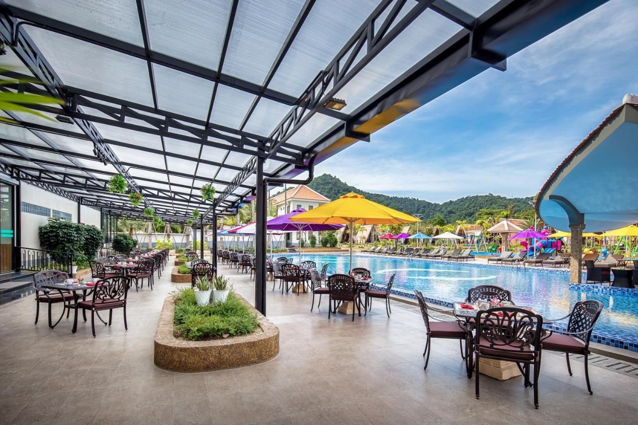 Vakara Hotel Kep Exterior photo