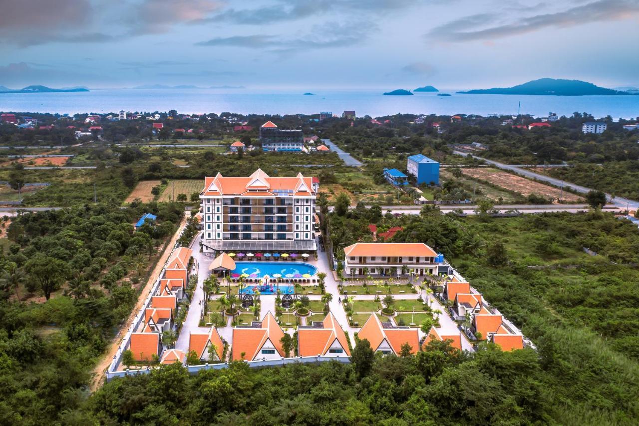 Vakara Hotel Kep Exterior photo