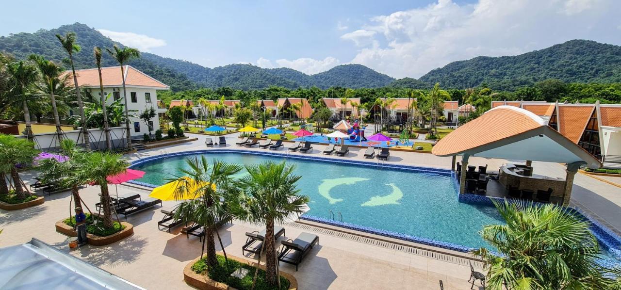 Vakara Hotel Kep Exterior photo