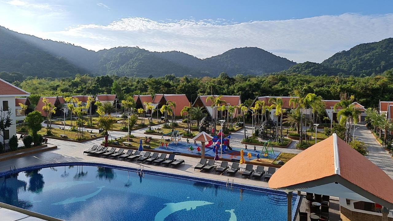 Vakara Hotel Kep Exterior photo