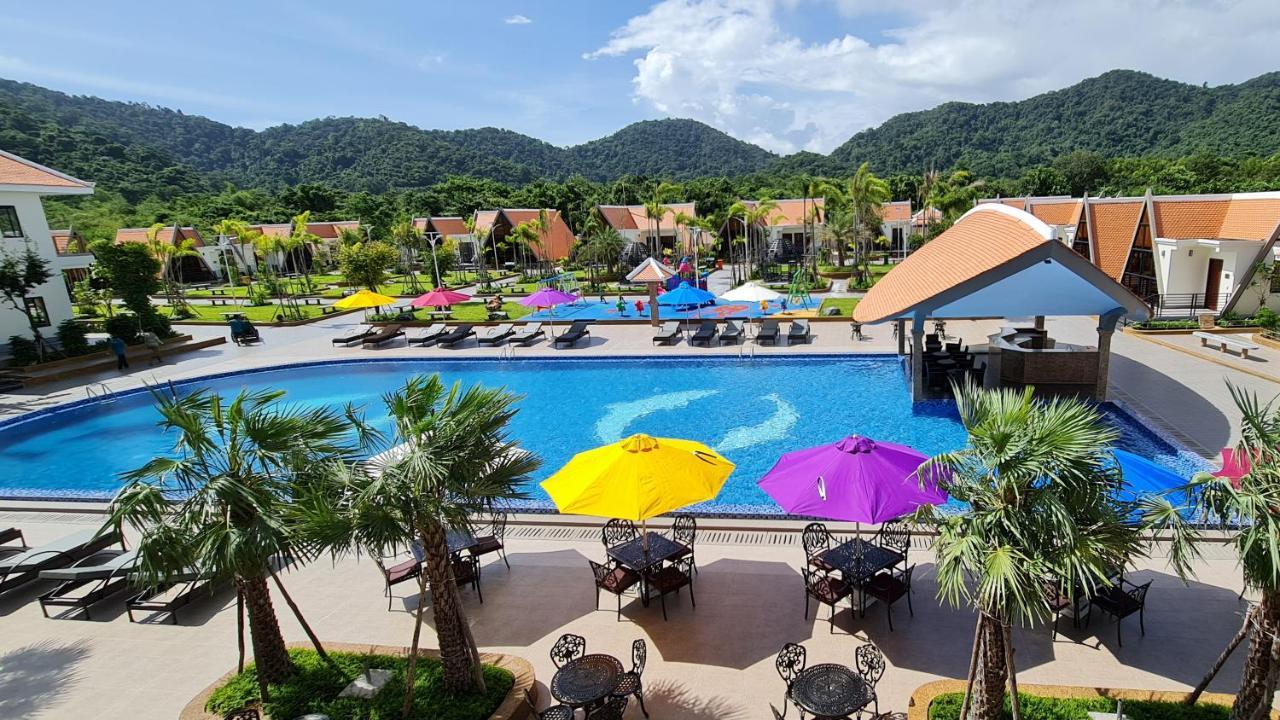 Vakara Hotel Kep Exterior photo