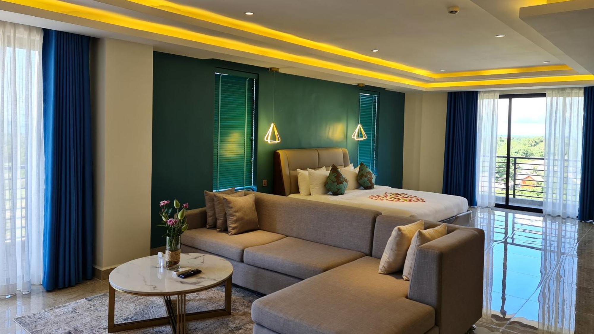 Vakara Hotel Kep Room photo